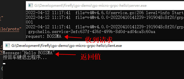 基于知名微服务框架go-micro开发gRPC应用程序