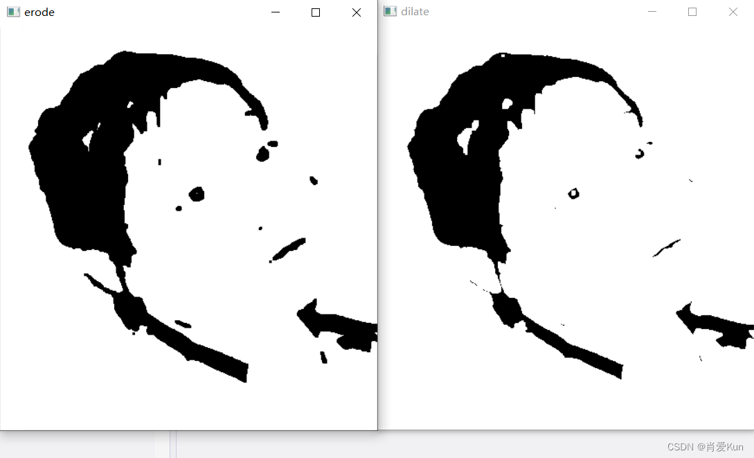 OpenCV图像处理学习十，图像的形态学操作——膨胀腐蚀