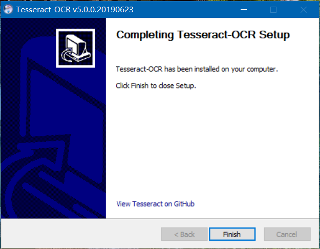 Tesseract-OCR 下载安装和使用