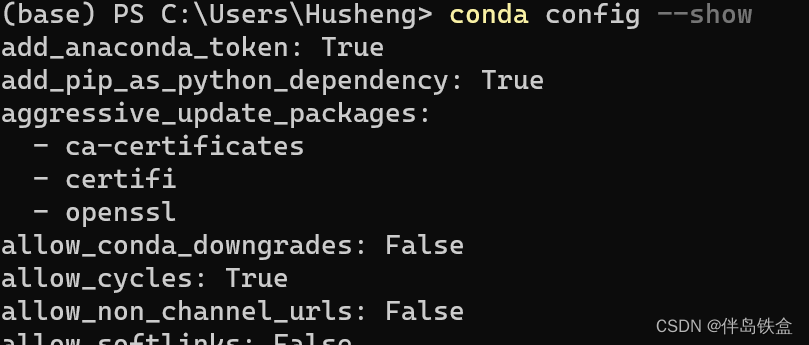 解决新创建的anaconda环境在C:Usersxxx.condaenvs，而不在anaconda安装目录下的envs中