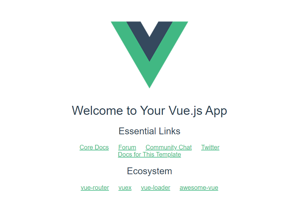 【VUE】1.搭建一个webpack项目