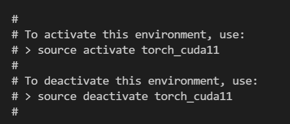 在Linux服务器上安装cuda11版pytorch