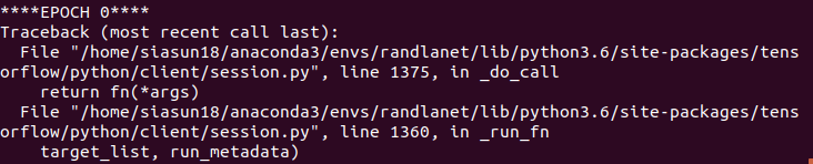 Ubuntu18.04/20.04复现算法RandLa-net 数据集S3DIS