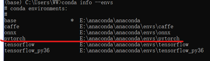 Anaconda创建环境及环境配置