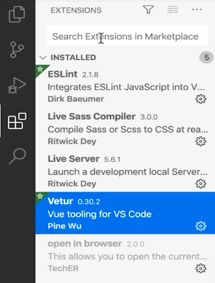 【Vue】VueCLI 的使用和单文件组件（2）
