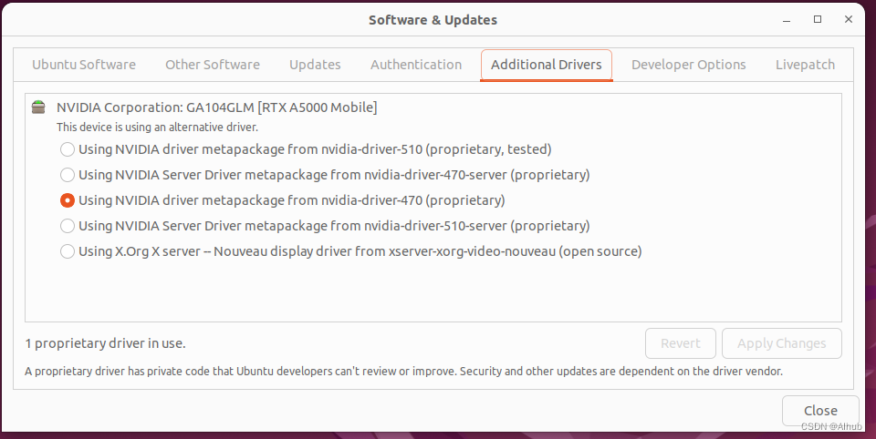 Ubuntu 22.04 安装cuda，适用20.04