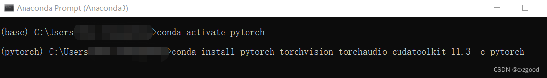 安装pytorch深度学习环境（GPU版）和pycharm