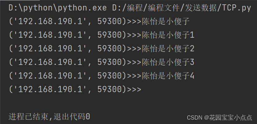 （十）Python网络编程_UDP