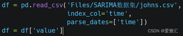 SARIMA模型时间序列数据分析（附python代码）