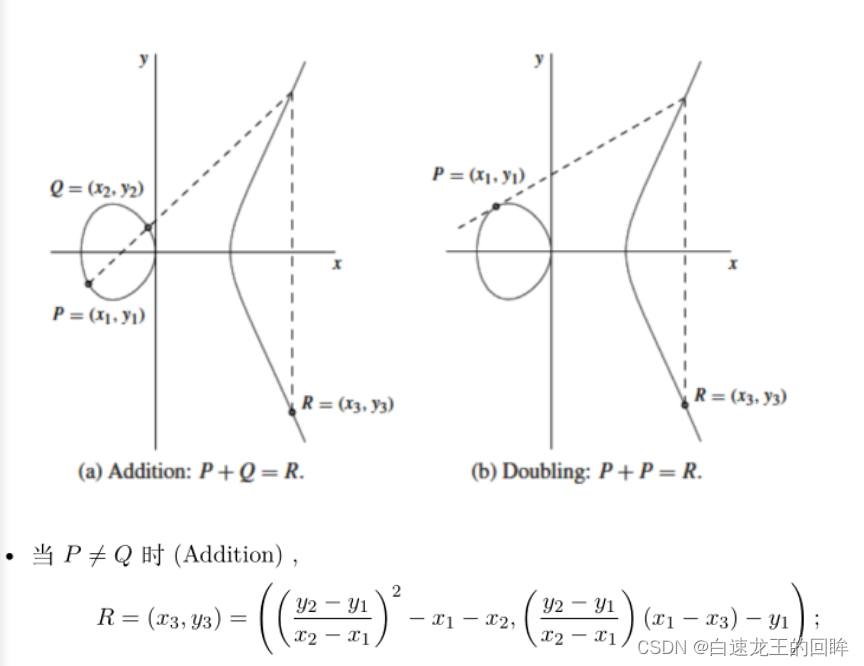 椭圆曲线离散对数问题以及求解