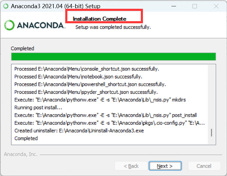 Anaconda超详细安装教程（Windows环境下）