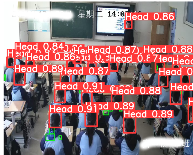 深度学习之YOLOv5实践应用（3-1）人头检测模型