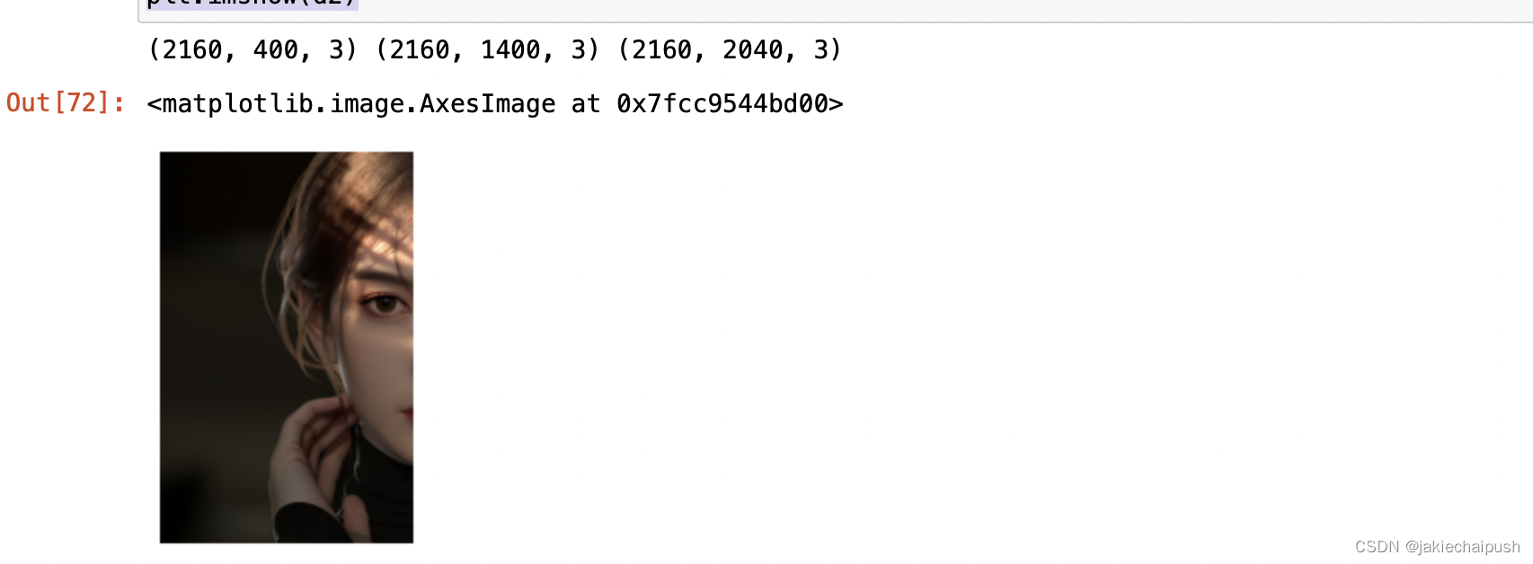 Python图像处理笔记