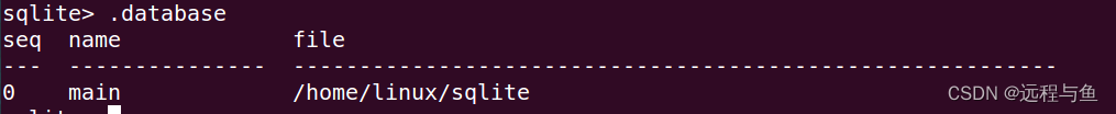 linux下SQLite3数据库