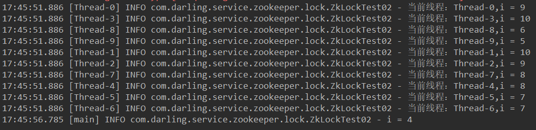 zk系列三：zookeeper实战之分布式锁实现