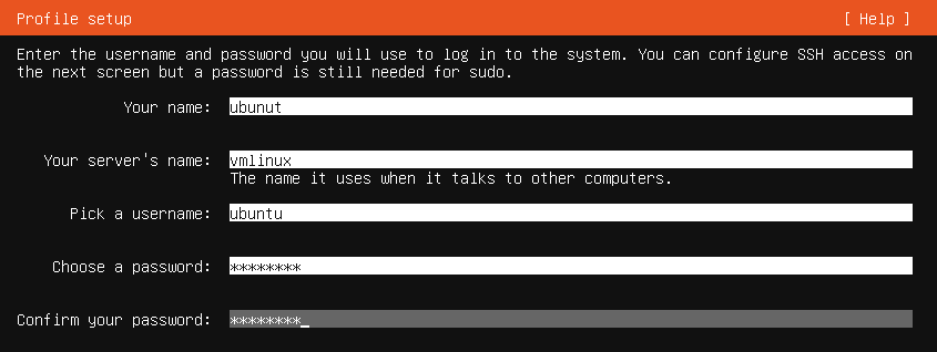 在hyper-v虚拟机中安装并配置linux