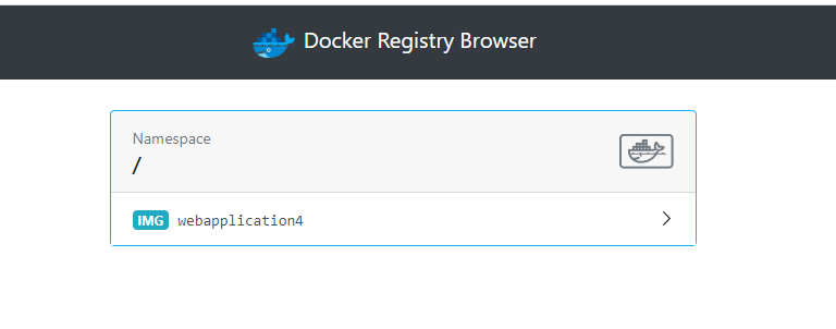 docker registry（私库）搭建，使用，WEB可视化管理部署