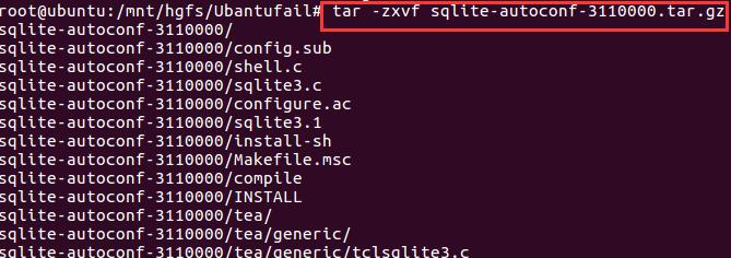 Linux下sqlite库安装以及编译测试