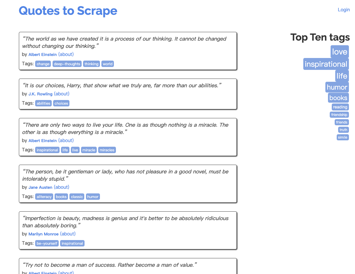 【Scrapy + Elasticsearch 搜索引擎实战】（二）Scrapy爬虫框架