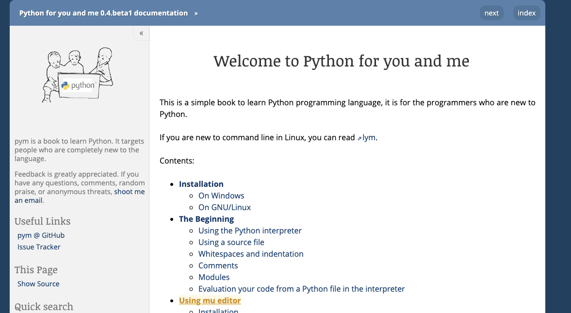 5年Python生涯总结出10个玩Python必备的网站