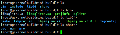 gdal3.3.1源码(linux)编译 Centos8.3机器上源码编译遇到的坑。