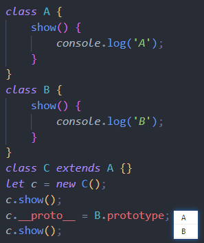 JavaScript：类(class)