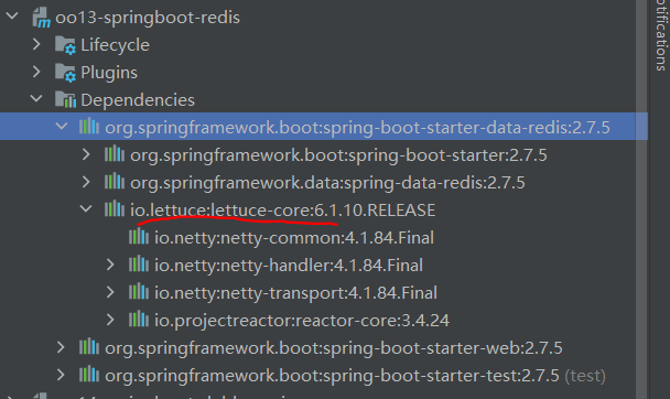 SpringBoot 06: springboot中使用redis