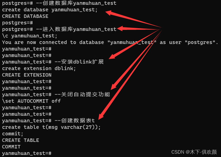 在PostgreSQL中通过dblink兼容Oracle数据库中的自治事务