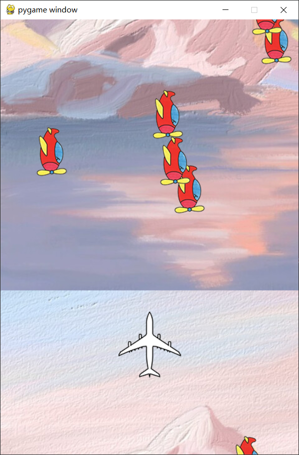 python | 基础学习（六）pygame游戏开发：飞机大战
