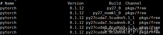 清华源conda 安装gpu版本的pytorch总是推送cpu版本解决办法