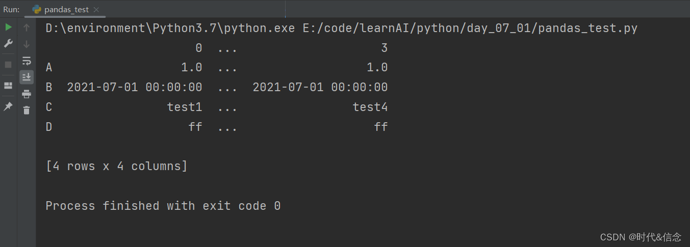 Python数据分析之pandas（保姆级教程）