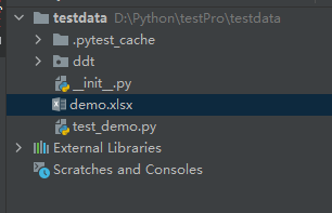 python测试框架--＞pytest结合数据驱动-excel（六）
