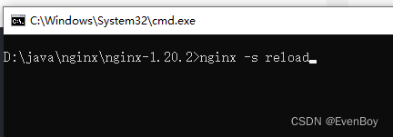 windows中nginx配置负载均衡