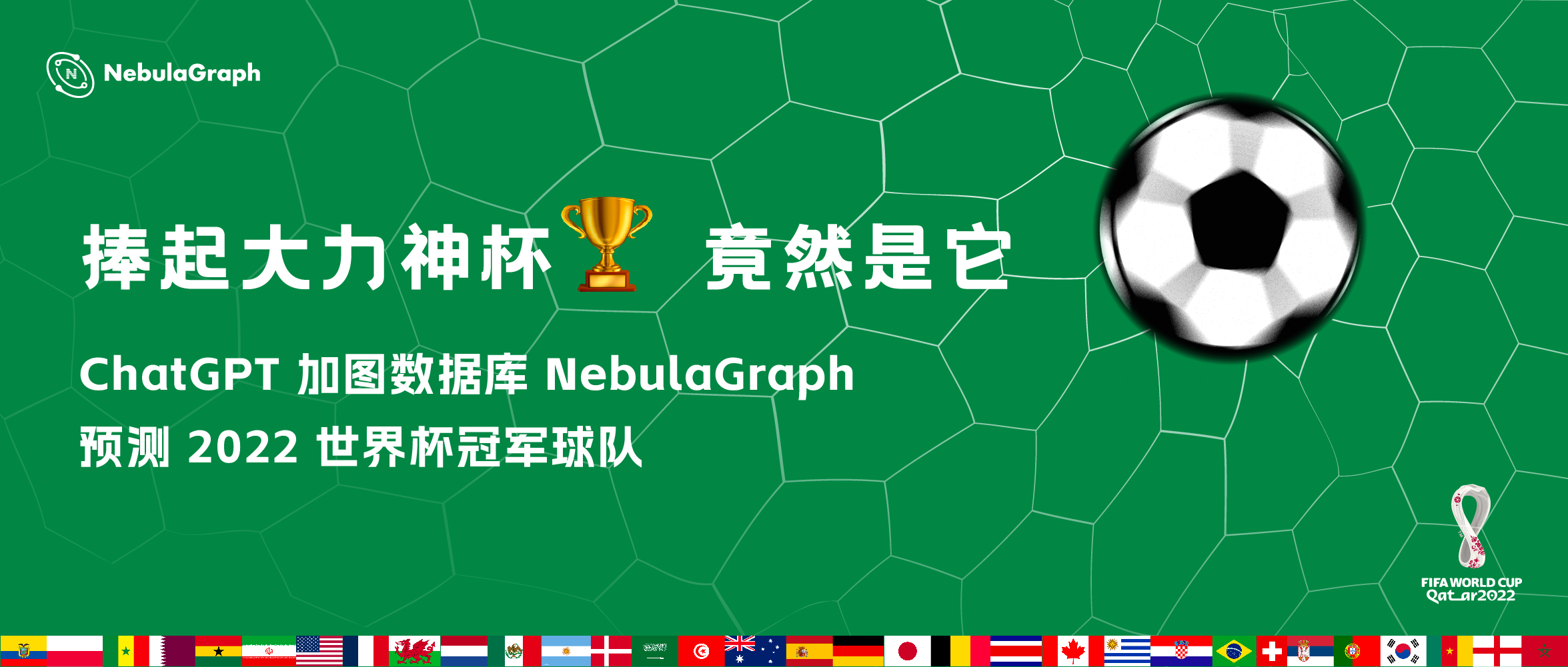 ChatGPT 加图数据库 NebulaGraph 预测 2022 世界杯冠军球队