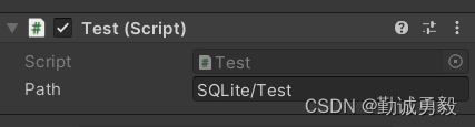 Unity2020 使用SQLite (添/删/改/查)（保姆级）