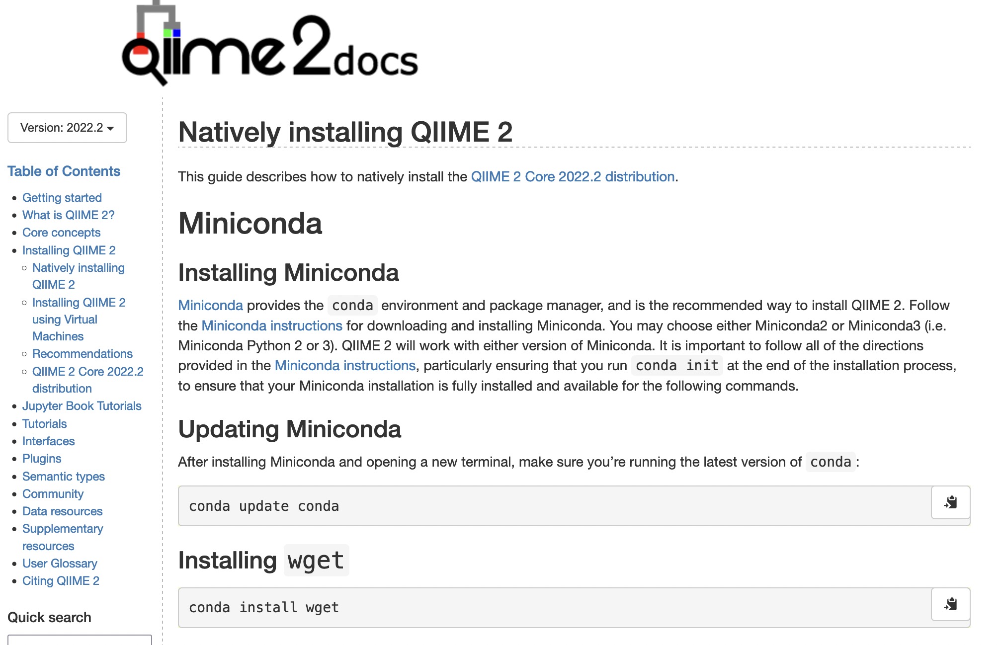 Mac M1系统 miniconda安装、配置conda环境，及在conda环境中安装激活QIIME2