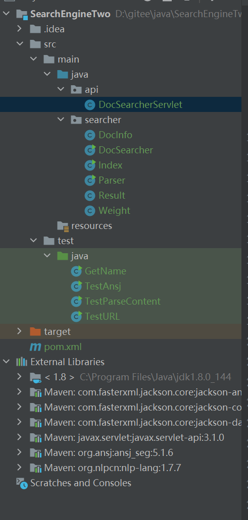 【Java】花费数十小时，带你体验Java文档搜索引擎的实现过程