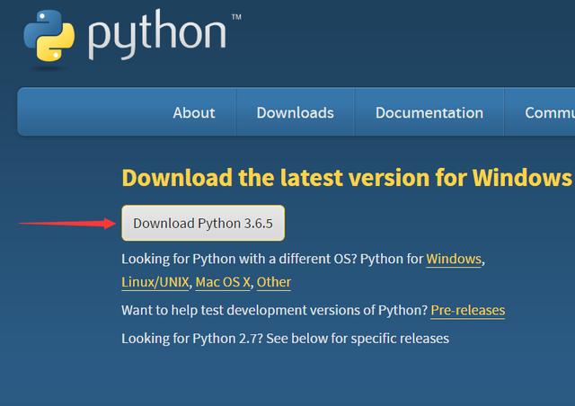 Python学习：快速搭建python环境