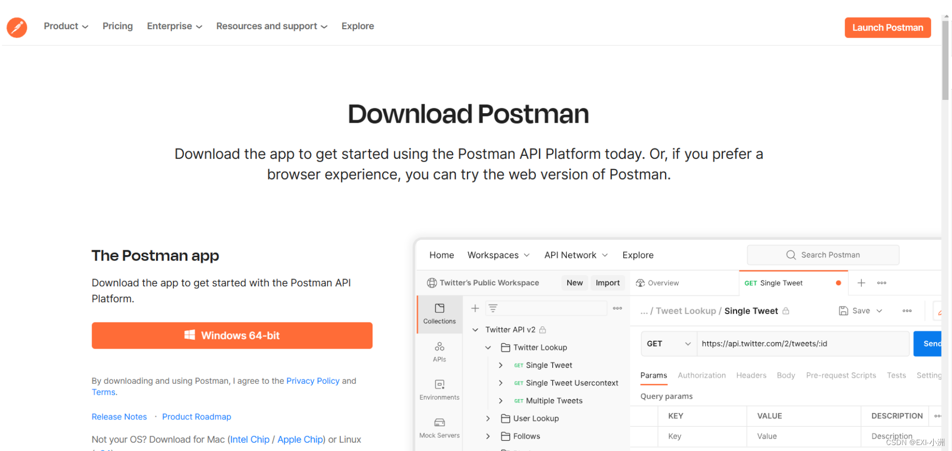Postman API测试工具 - 初认知 基本使用（一）