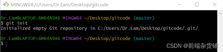 【Git】一文带你入门Git分布式版本控制系统（必要配置、工作原理、创建/克隆项目）