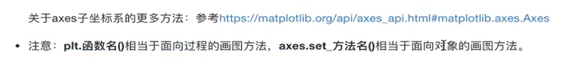 【Matplotlib学习笔记（学习地址：阿里云Python学习路线 - 阶段3）】