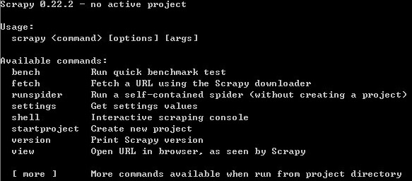 python爬虫架构设置_Python爬虫进阶三之Scrapy框架安装配置