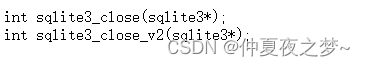 Sqlite 数据库操作（二）—— Sqlite常用API 及其使用方法