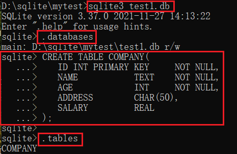 玩转SQLite2：SQLite命令行基本操作