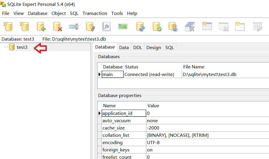 玩转SQLite3：SQLite图形软件基本操作