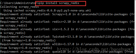 scrapy 分布式 mysql_使用Scrapy基于scrapy_redis实现分布式爬虫部署
