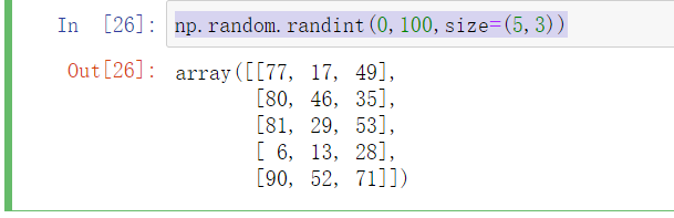 数据分析三件客 numpy,pandas,matplotlib的简单介绍-numpy模块