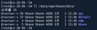 hbase1版本中使用直接拷贝hdfs文件的方式迁移hbase表