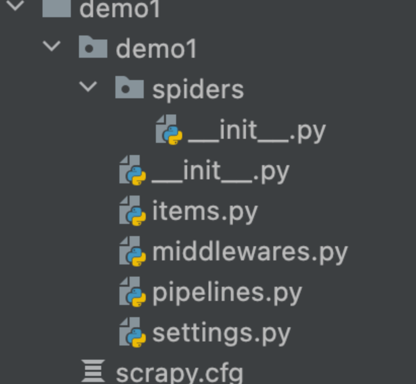 scrapy爬虫简单使用python执行cmd命令程序