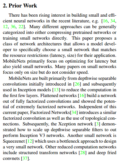 深度学习论文翻译解析-MobileNets: Efficient Convolutional Neural Networks for Mobile Vision Applications